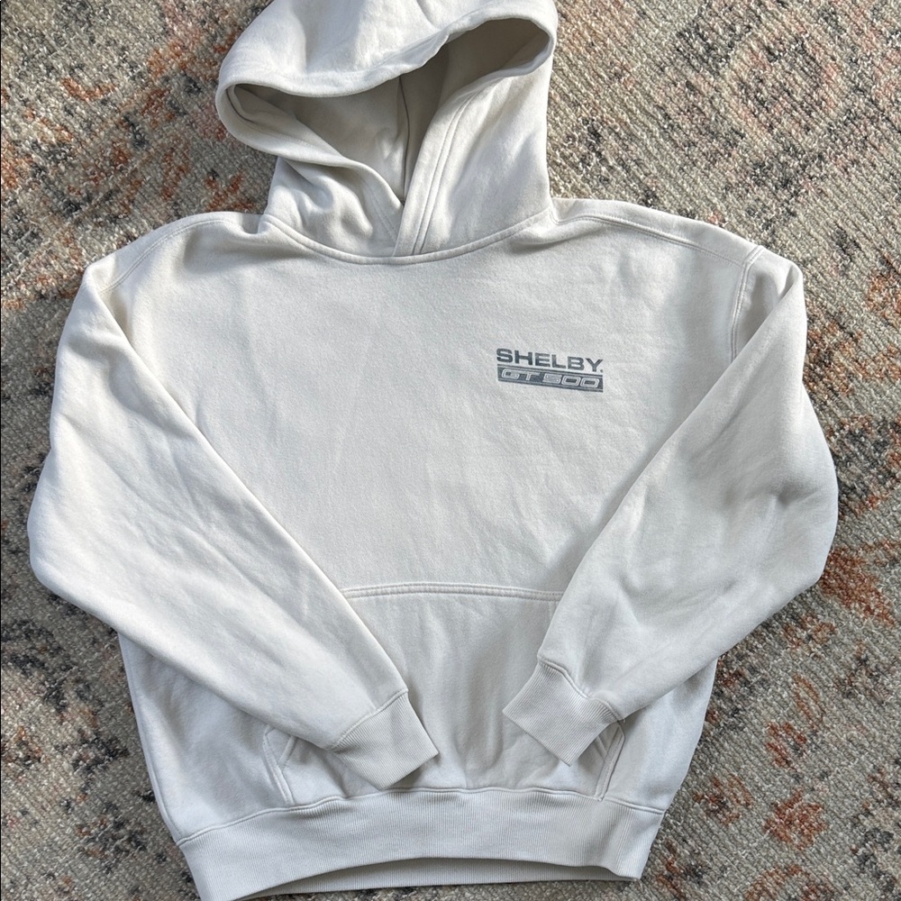 Hollister Shelby White Pullover Hoodie - men’s XS